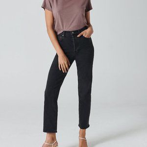 Denim Forum black arlo jeans